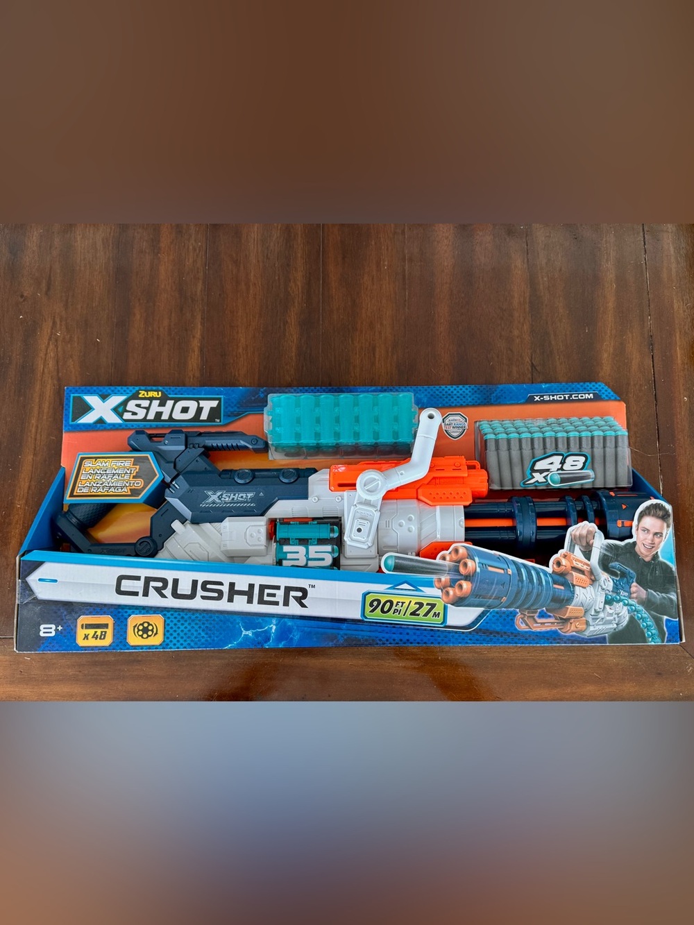 Zuru X Shot excel Crusher Foam Dart Blaster